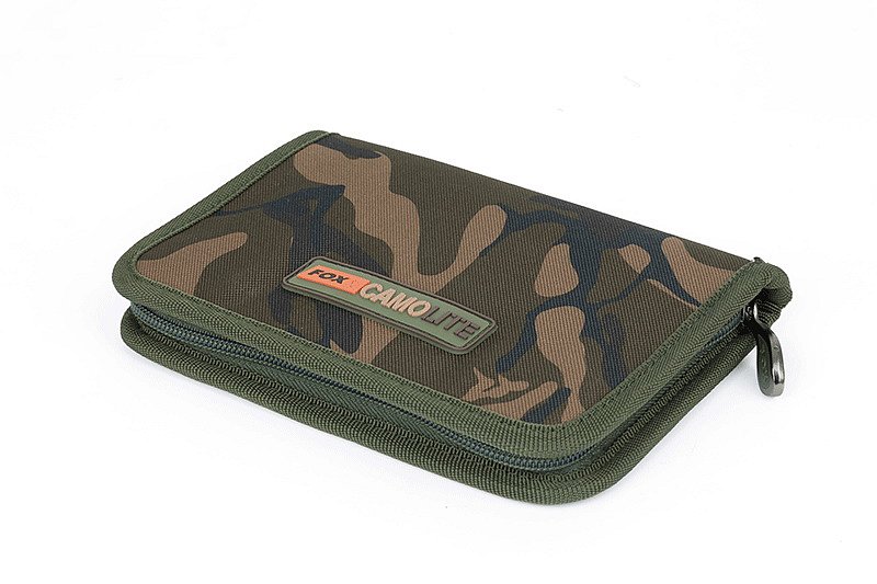 Fox Camolite License wallet